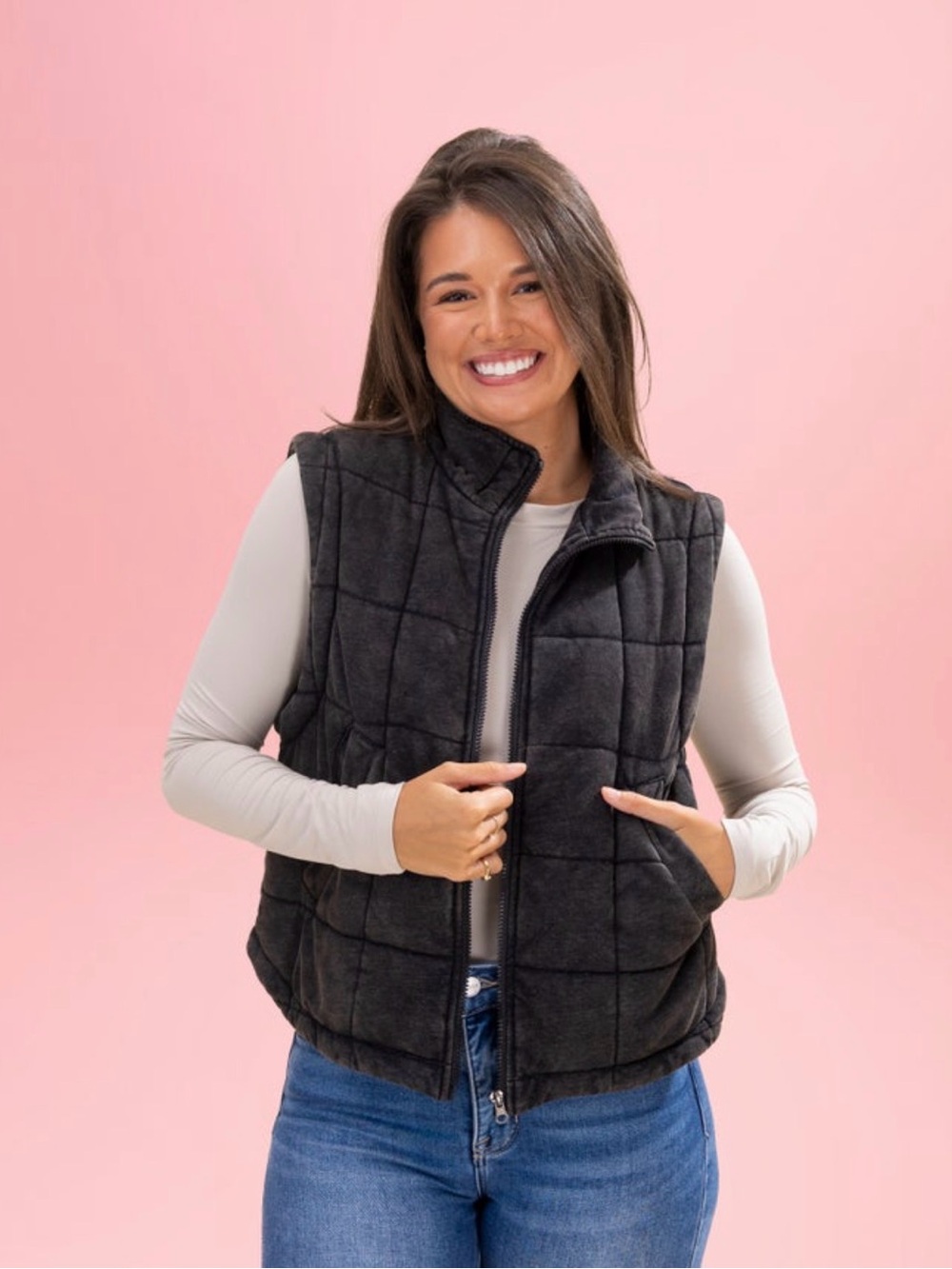 NEW Quilted Vest